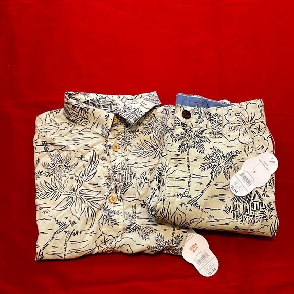 Tropical short set (new) - Picture 6 of 8